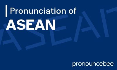 How to Pronounce aseana .